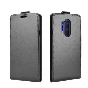 Case Für OnePlus 8 Pro Flip Case Kunstleder Vertikal