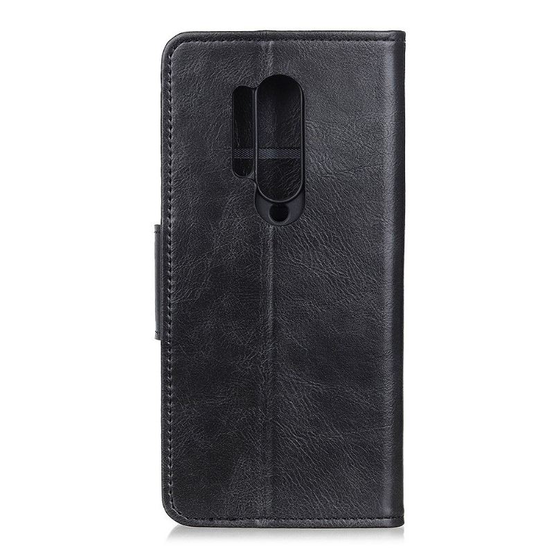 Case Für OnePlus 8 Pro Flip Case Stützfunktion Aus Kunstleder