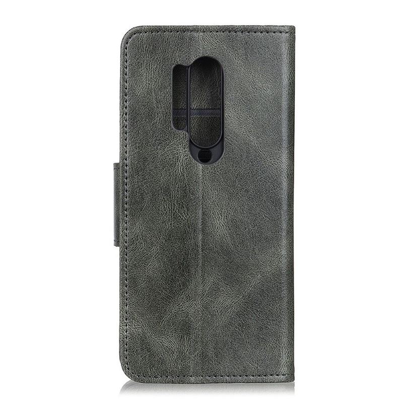 Case Für OnePlus 8 Pro Flip Case Stützfunktion Aus Kunstleder