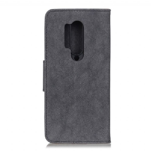 Case Für OnePlus 8 Pro Schutzhülle Edouard Kunstleder Vintage