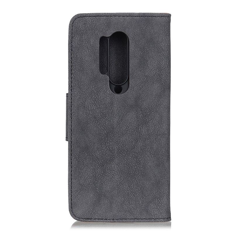 Case Für OnePlus 8 Pro Schutzhülle Edouard Kunstleder Vintage