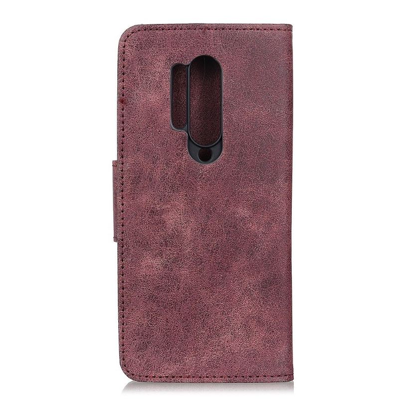 Case Für OnePlus 8 Pro Schutzhülle Edouard Kunstleder Vintage