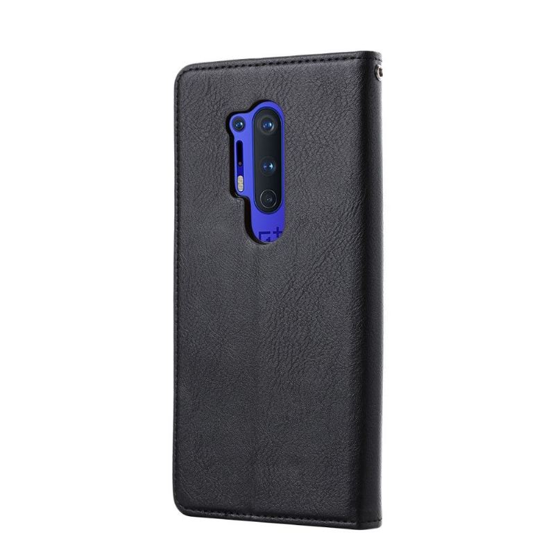 Flip Case Für OnePlus 8 Pro Standkoffer Kartenhalter