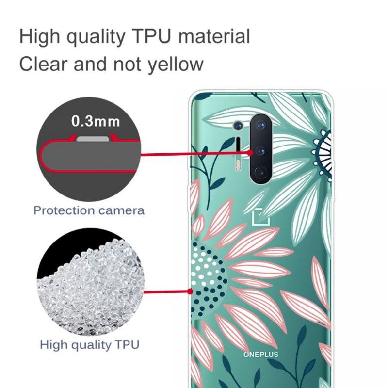 Handyhülle Für OnePlus 8 Pro Gänseblümchen-blumen