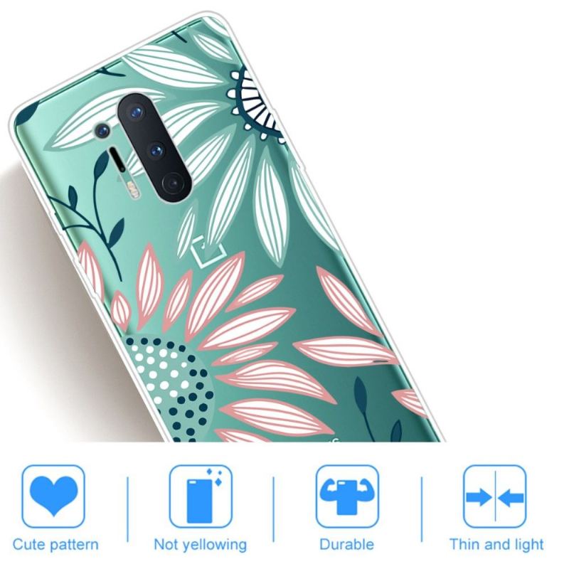 Handyhülle Für OnePlus 8 Pro Gänseblümchen-blumen