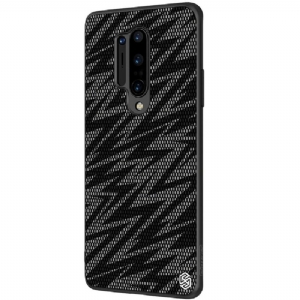 Handyhülle Für OnePlus 8 Pro Glänzende Serie - Schwarz / Grau