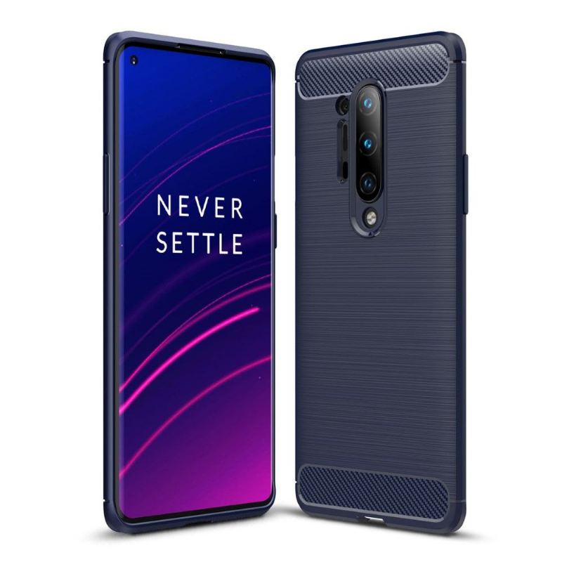 Handyhülle Für OnePlus 8 Pro Janice In Kohlegebürstetem Gel