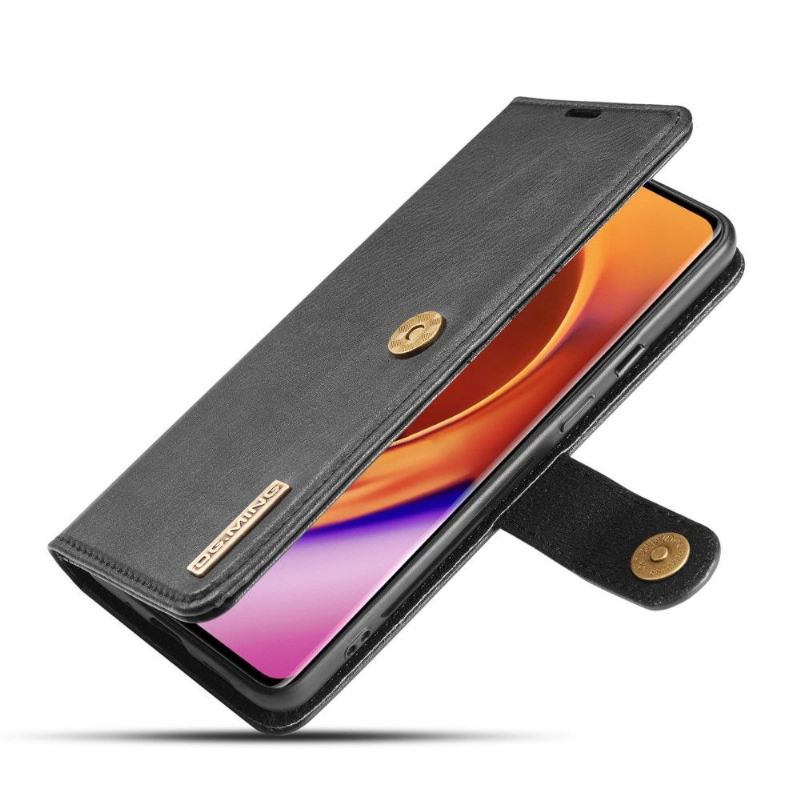 Hülle Flip Case Für OnePlus 8 Pro Schutzhülle 2 in 1 Abnehmbar