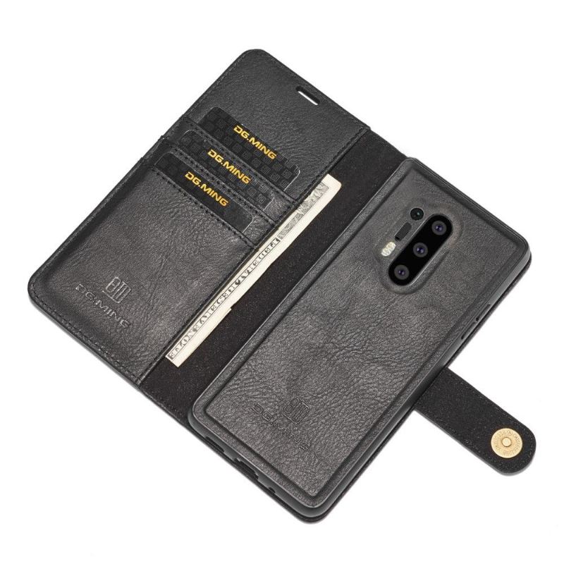 Hülle Flip Case Für OnePlus 8 Pro Schutzhülle 2 in 1 Abnehmbar