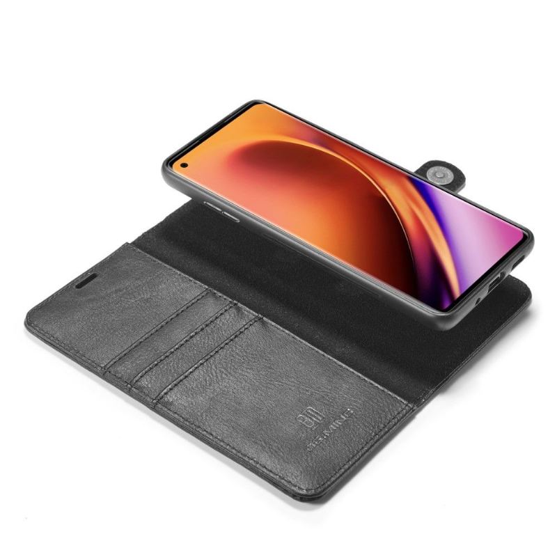 Hülle Flip Case Für OnePlus 8 Pro Schutzhülle 2 in 1 Abnehmbar