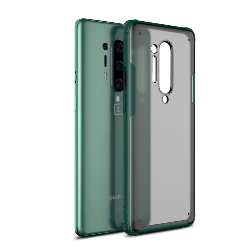 Hülle Für OnePlus 8 Pro Anti-Sturz Rüstungsserie Kontur Gefärbt