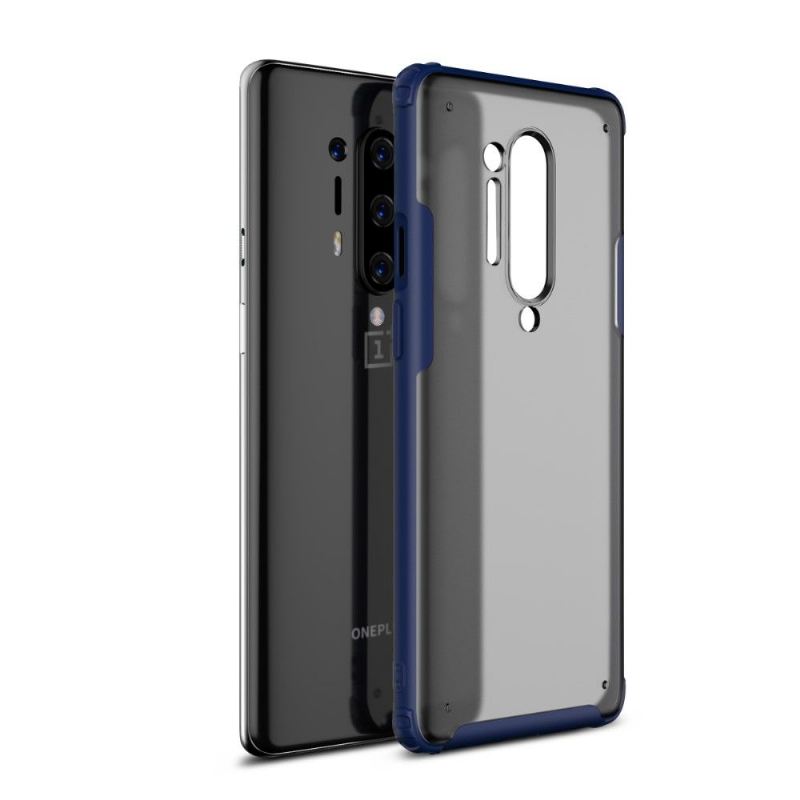 Hülle Für OnePlus 8 Pro Anti-Sturz Rüstungsserie Kontur Gefärbt