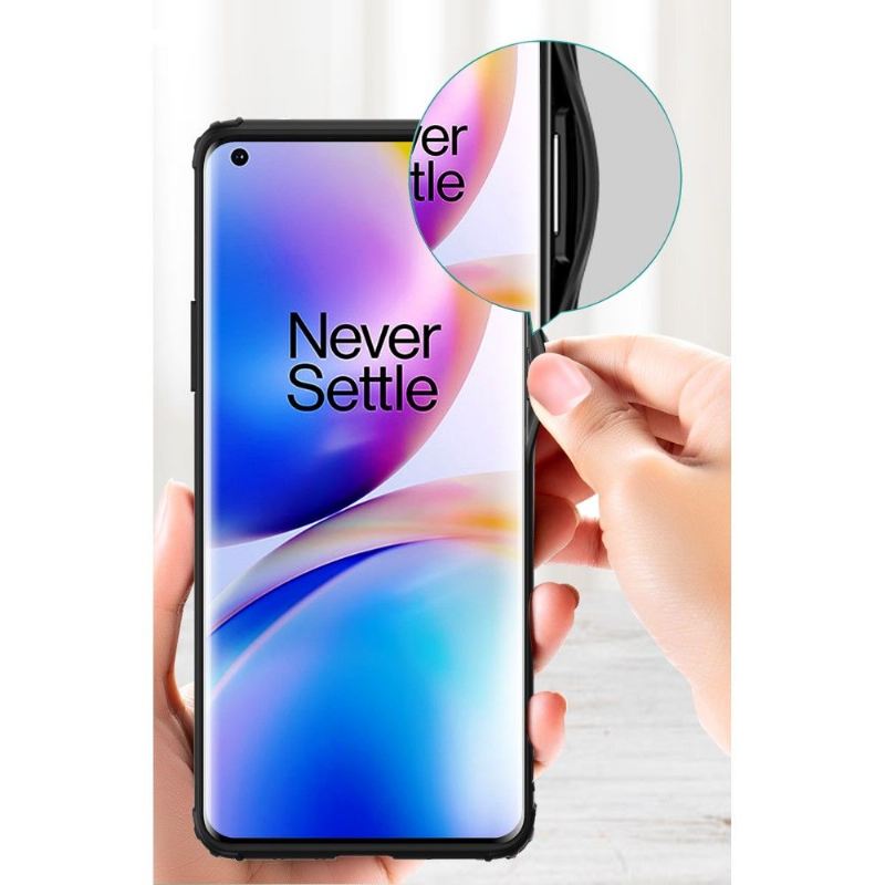 Hülle Für OnePlus 8 Pro Anti-Sturz Rüstungsserie Kontur Gefärbt