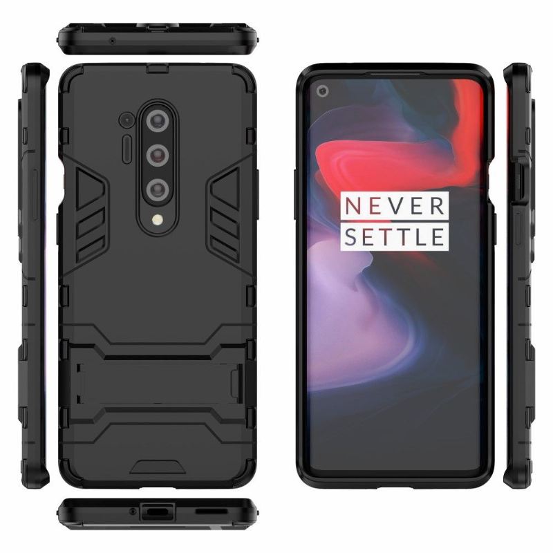 Hülle Für OnePlus 8 Pro Cool Guard Stoßfest Mit Integriertem Ständer