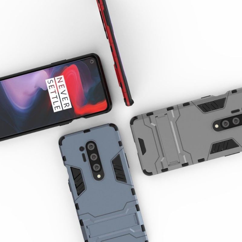 Hülle Für OnePlus 8 Pro Cool Guard Stoßfest Mit Integriertem Ständer