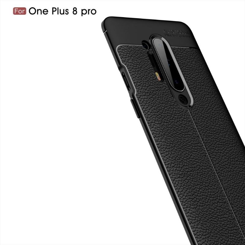 Hülle Für OnePlus 8 Pro Finishing-gel Für Kunstleder