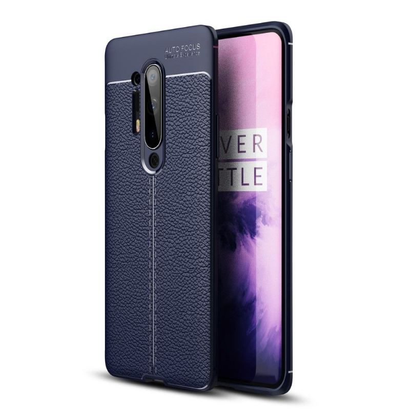 Hülle Für OnePlus 8 Pro Finishing-gel Für Kunstleder