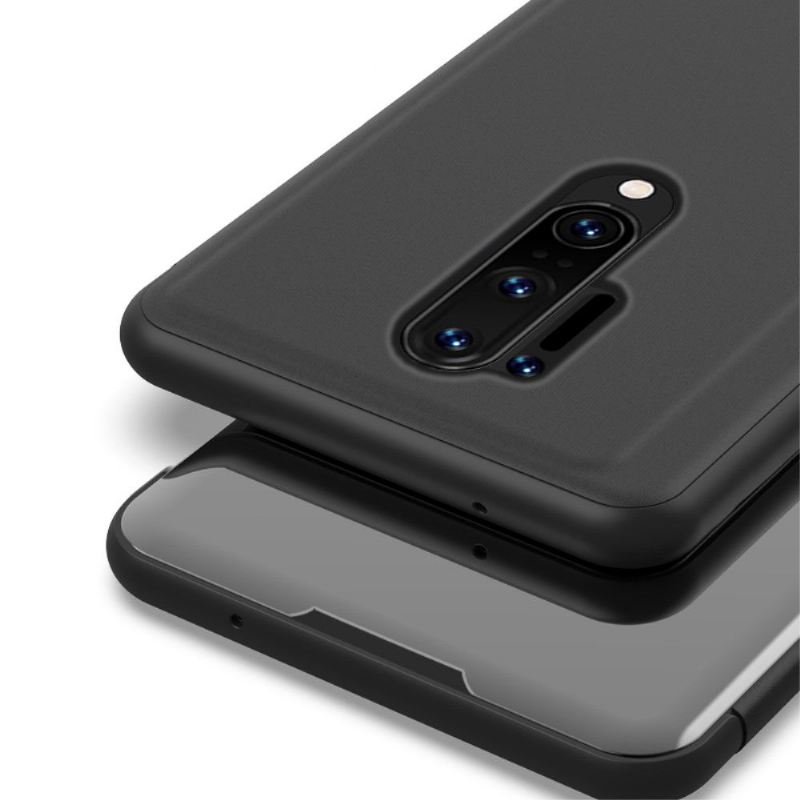 Hülle Für OnePlus 8 Pro Flip Case Spiegeleffekt