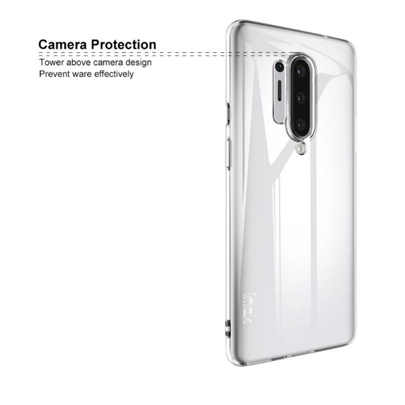 Hülle Für OnePlus 8 Pro Imak In Transparentem Gel