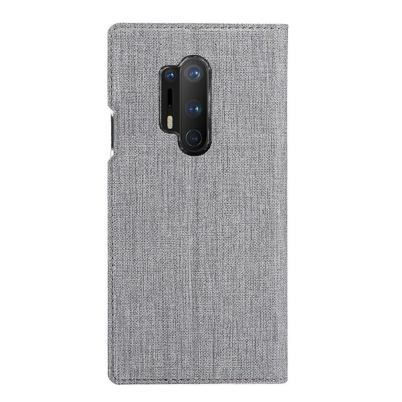 Lederhüllen Für OnePlus 8 Pro Hosenträger-unterstützungsfunktion