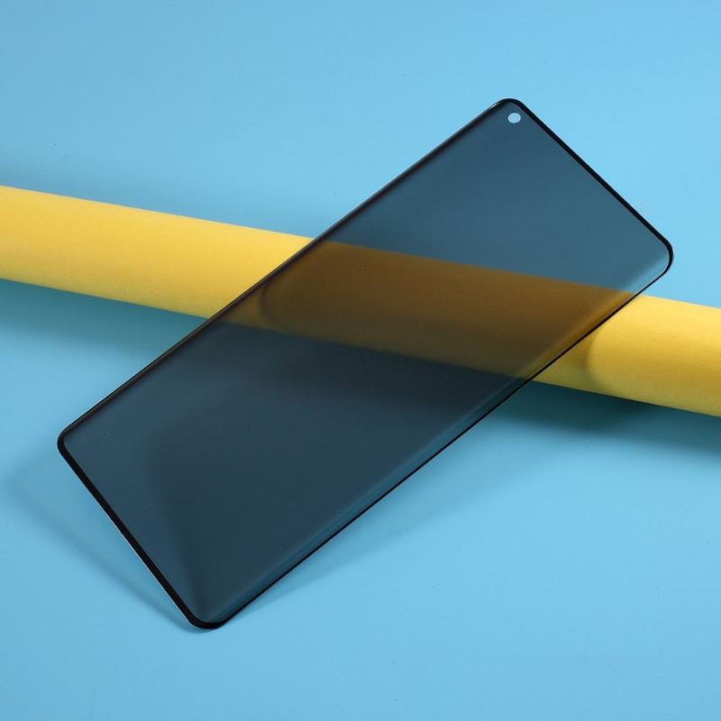 Oneplus 8 Pro Displayschutzfolie Aus Gehärtetem Glas Und Blickschutzfilter