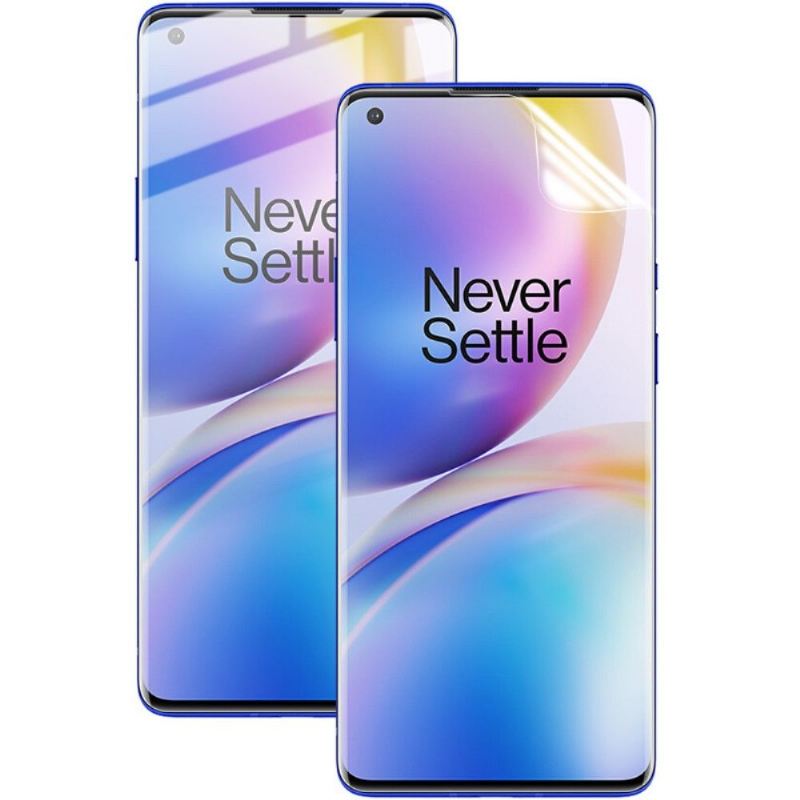 Oneplus 8 Pro Hydrogel Displayschutz - 2 Stück