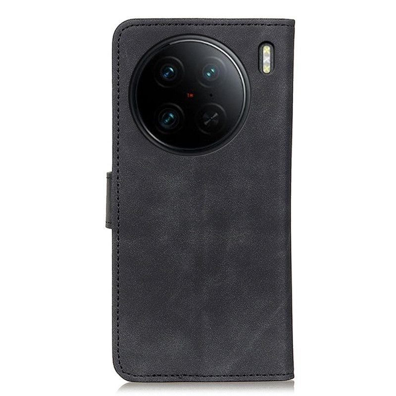 Flip Case Für Vivo X90 Pro Khazneh