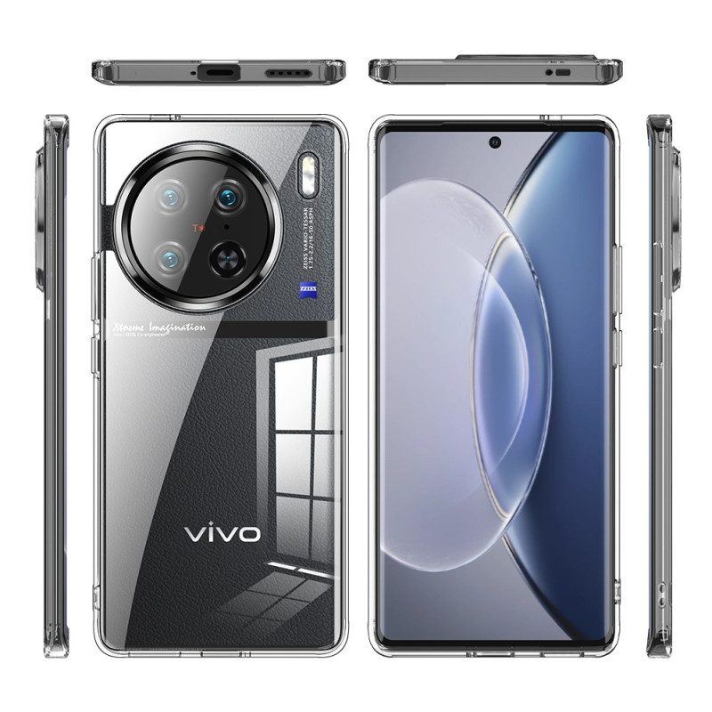 Hülle Für Vivo X90 Pro Transparent