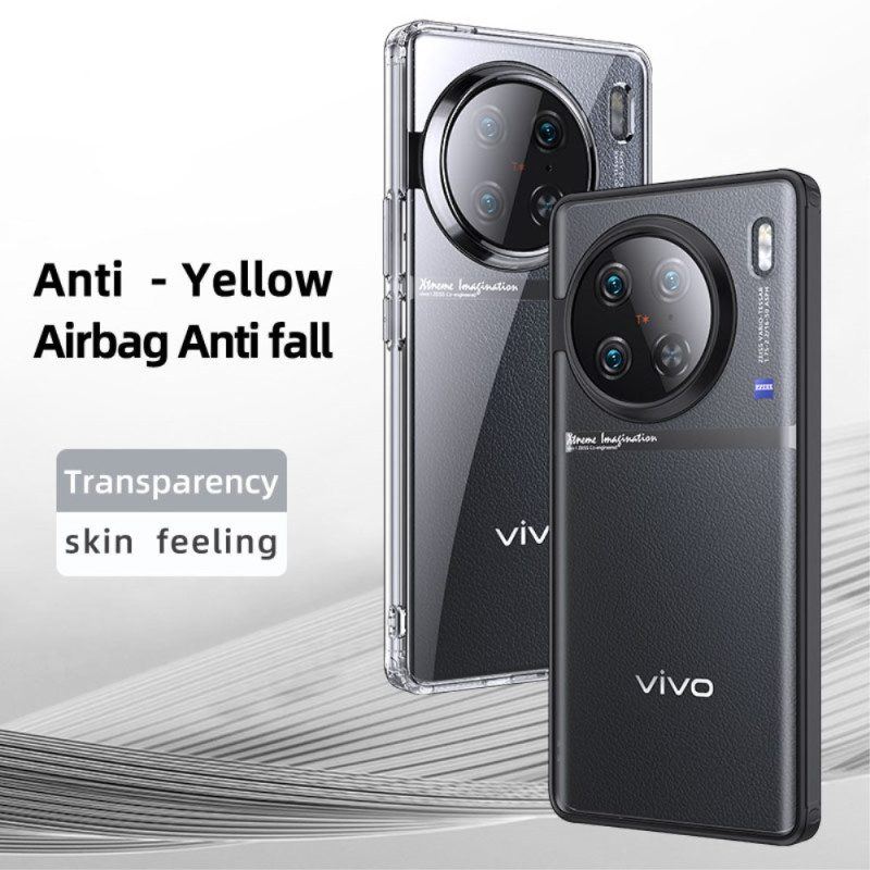 Hülle Für Vivo X90 Pro Transparent