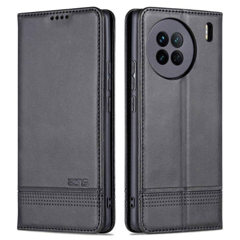 Schutzhülle Für Vivo X90 Pro Flip Case Azns