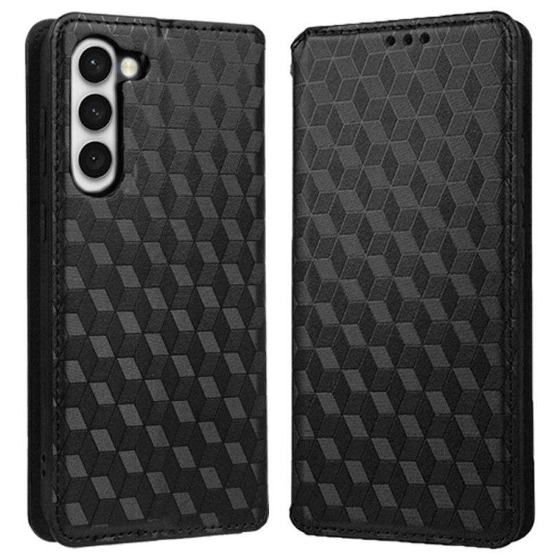 Schutzhülle Für Samsung Galaxy S23 Plus 5G Flip Case 3d-muster