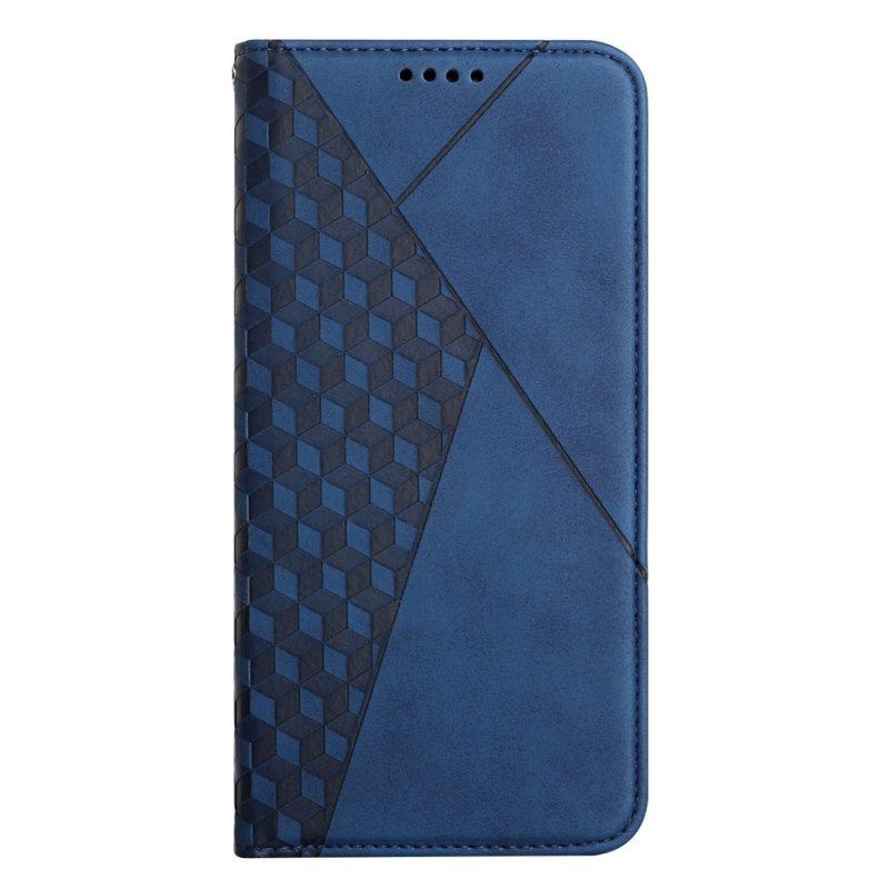 Schutzhülle Für Samsung Galaxy S23 Plus 5G Flip Case Stil Leder 3d-muster