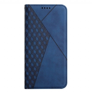 Schutzhülle Für Samsung Galaxy S23 Plus 5G Flip Case Stil Leder 3d-muster