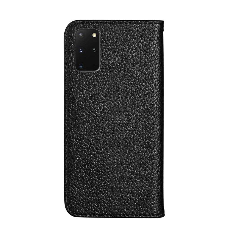 Handyhülle Für Samsung Galaxy S20 Plus Flip Case Genarbtes Kunstleder