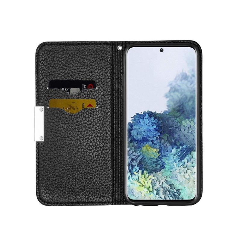 Handyhülle Für Samsung Galaxy S20 Plus Flip Case Genarbtes Kunstleder