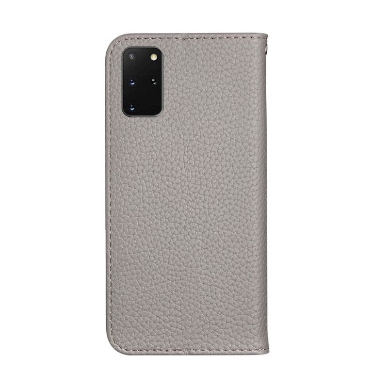 Handyhülle Für Samsung Galaxy S20 Plus Flip Case Genarbtes Kunstleder