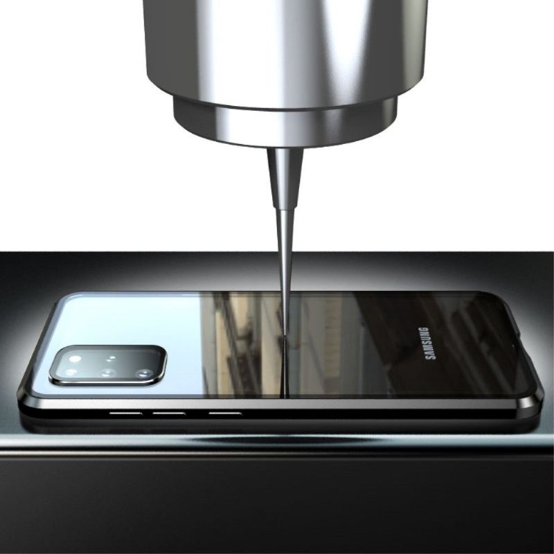 Handyhülle Für Samsung Galaxy S20 Plus Luphie Stoßstange Aluminium