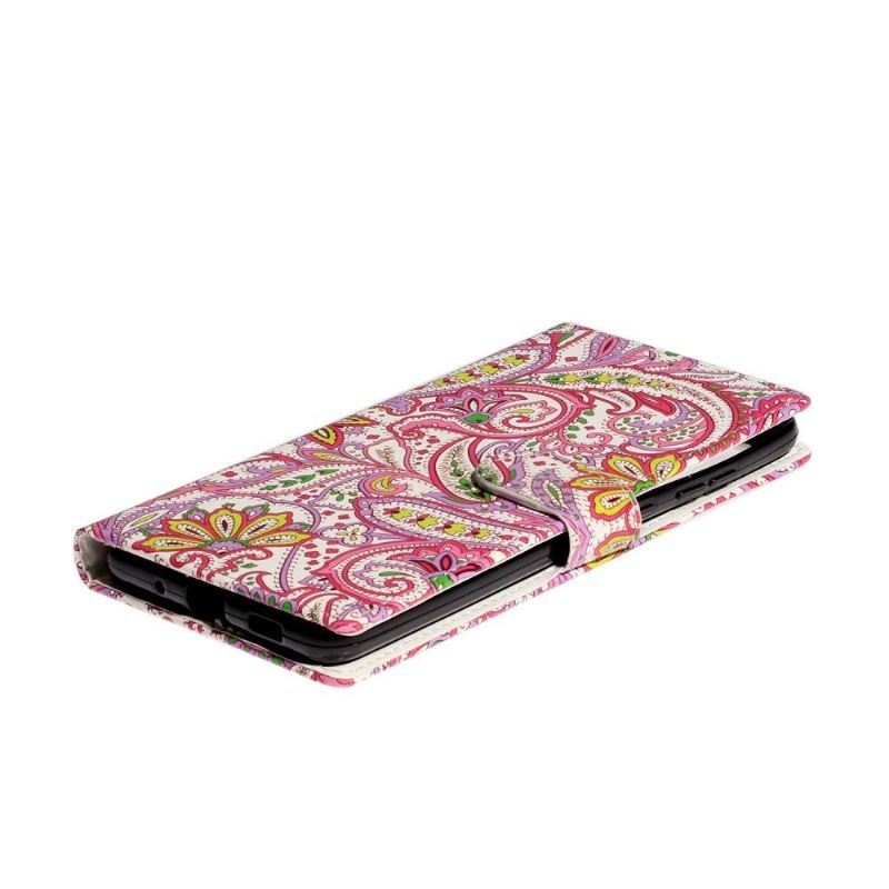 Lederhüllen Für Samsung Galaxy S20 Plus Paisley-blume