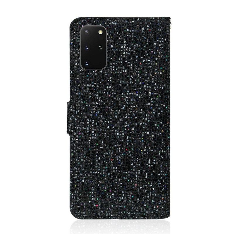 Lederhüllen Für Samsung Galaxy S20 Plus Schutzhülle Glitter-kartenhalter