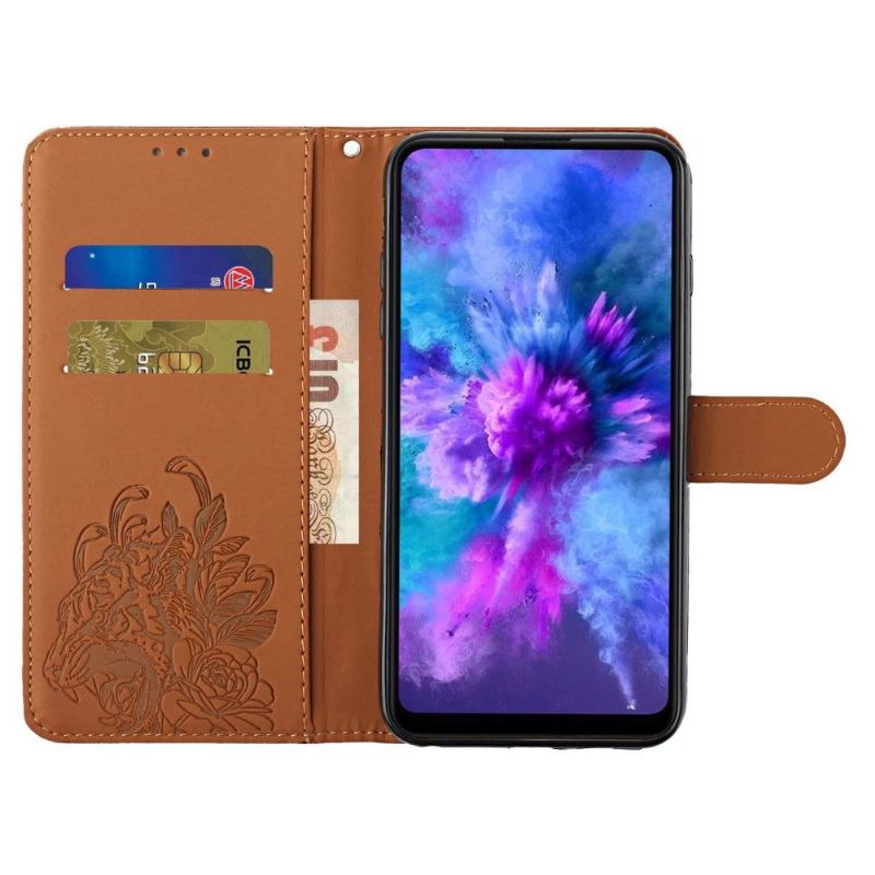 Lederhüllen Für Samsung Galaxy S20 Plus Tigerdesign