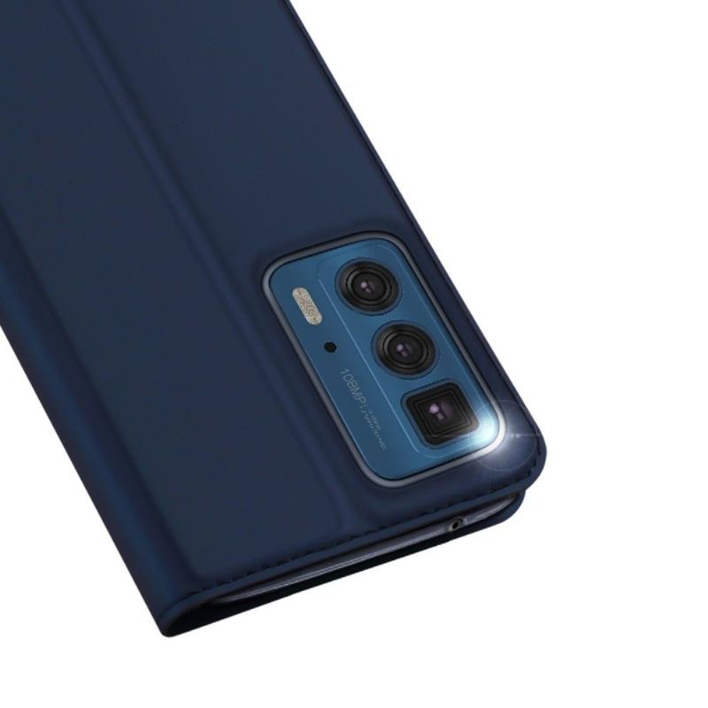 Case Für Motorola Edge 20 Pro Schutzhülle Business-satin-effekt