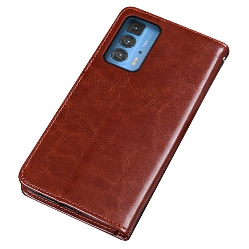 Lederhüllen Für Motorola Edge 20 Pro Schutzhülle Flip Case Idewei Folio Lederoptik