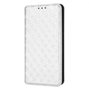 Schutzhülle Für Sony Xperia 5 IV Flip Case 3d-textur