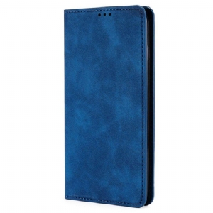 Schutzhülle Für Sony Xperia 5 IV Flip Case Elegantes Kunstleder