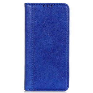 Schutzhülle Für Sony Xperia 5 IV Flip Case Spaltleder