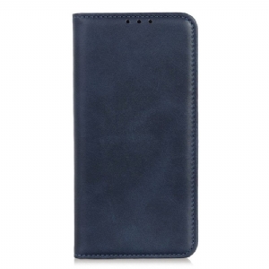 Schutzhülle Für Sony Xperia 5 IV Flip Case Spaltleder