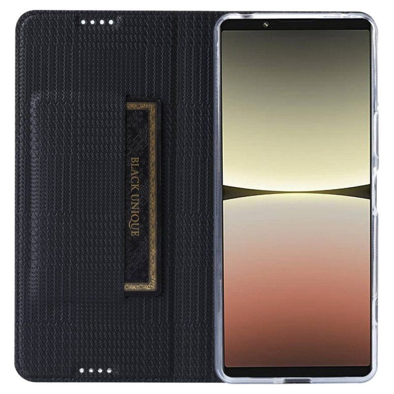 Schutzhülle Für Sony Xperia 5 IV Flip Case Vili-stoff