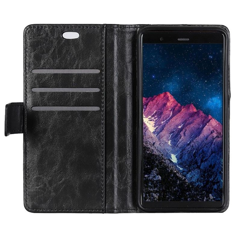 Case Für Sony Xperia L3 Premium-leder Mit Nieten