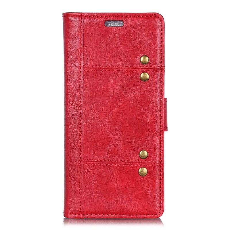 Case Für Sony Xperia L3 Premium-leder Mit Nieten