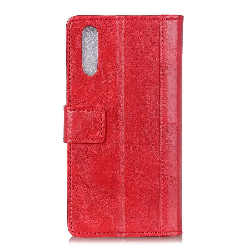 Case Für Sony Xperia L3 Premium-leder Mit Nieten